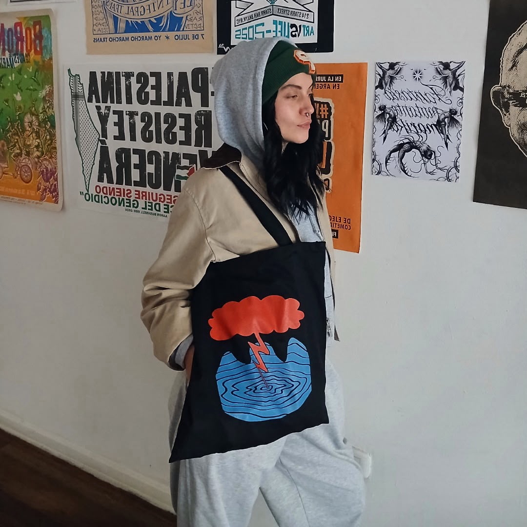 Totebag para vinilos