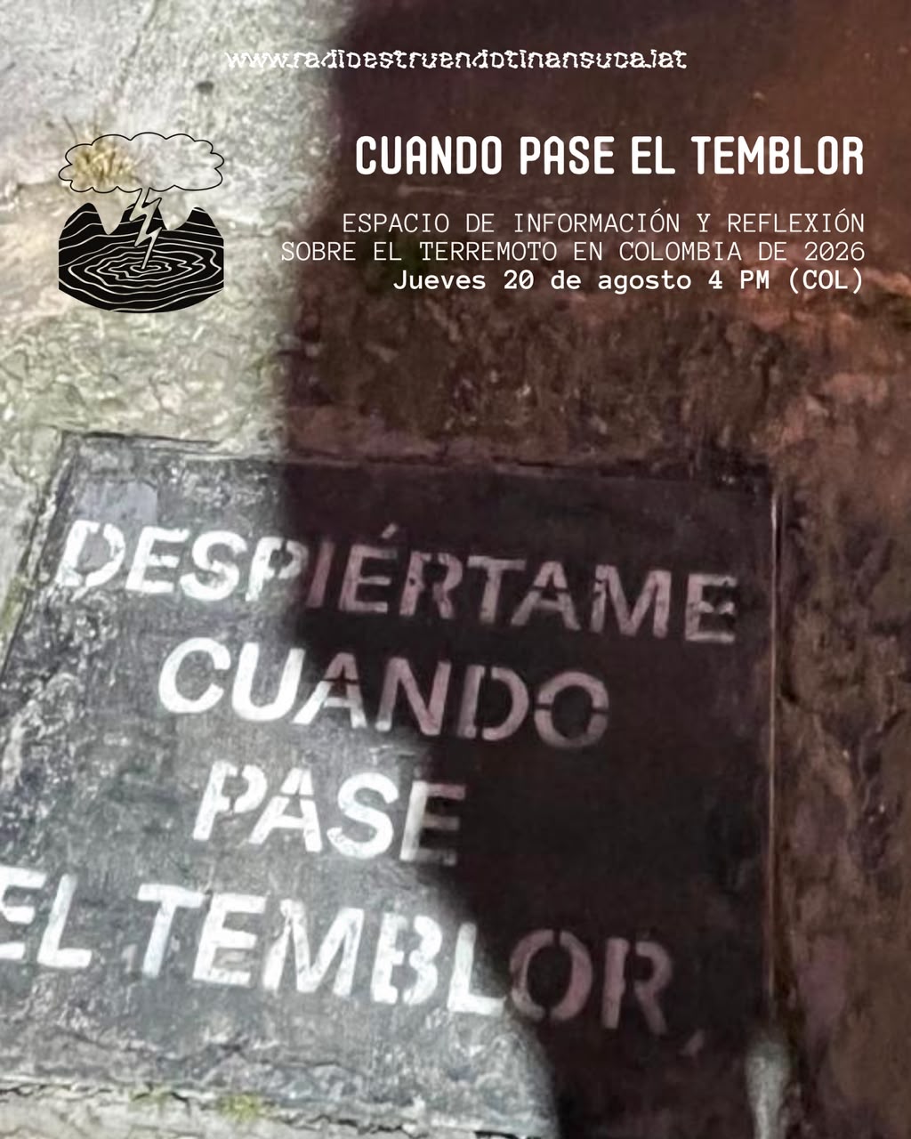 Cuando pase el temblor